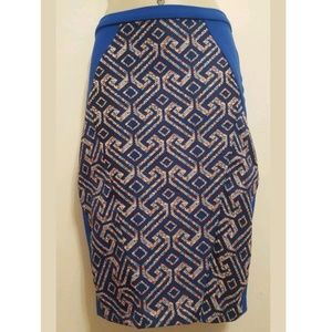 Anthropologie Eva Franco Saidia Sze 0 Skirt Tweed